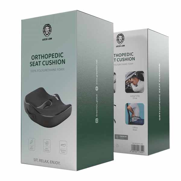 Green Lion Orthopedic Seat Cushion