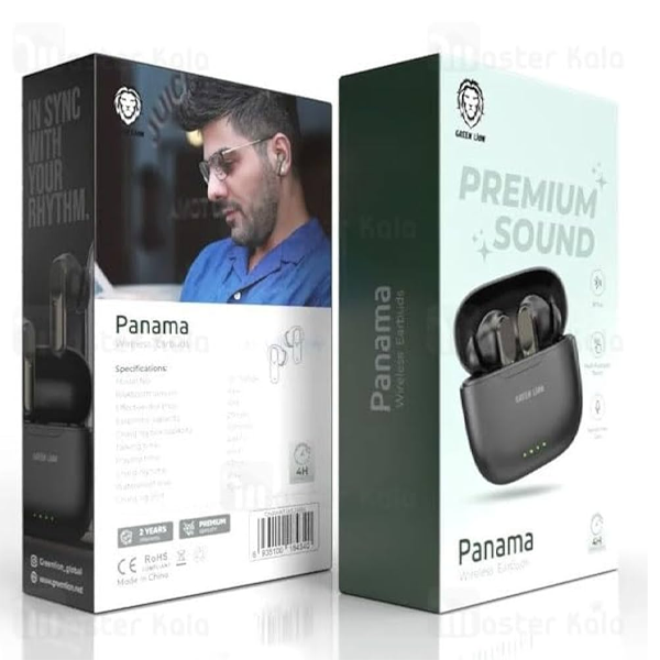 Green Lion Panama Wireless Earbuds