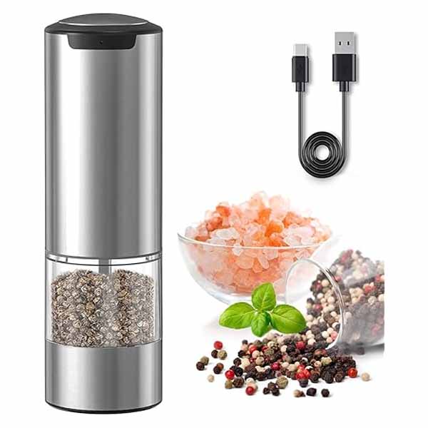 Green Lion Portable Salt & Pepper Grinder