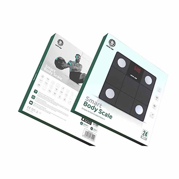 Green Lion Smart Body Scale – Advanced Digital Weight & Health Tracker