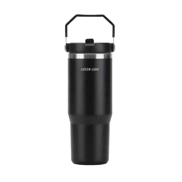 Green Lion Vacuum Tumbler 900ml – Double-Wall Insulated Stainless Steel Bottle
