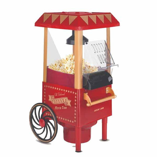 Green Lion Vintage Pop Corn Maker 1200W – 270ml