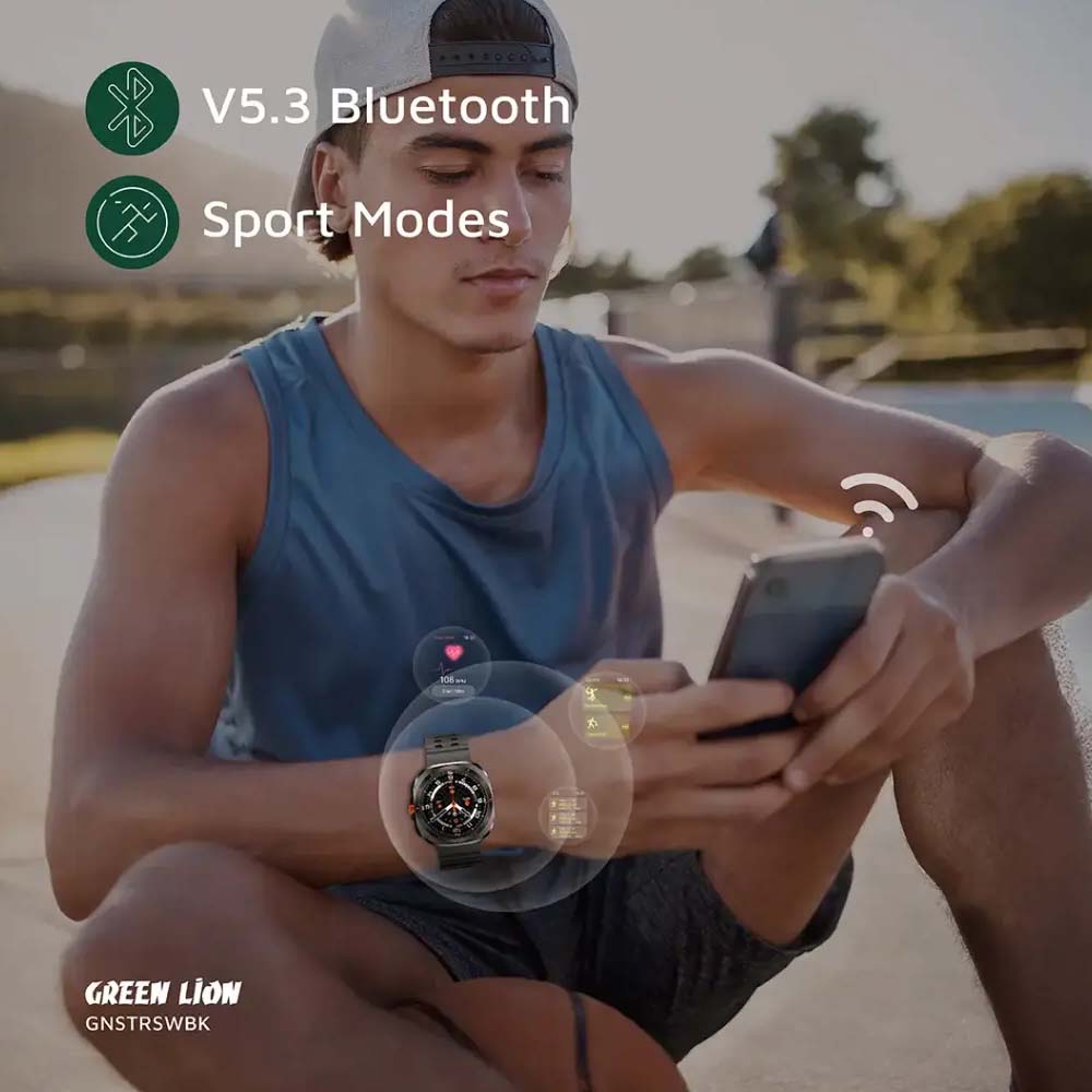 Green Lion Strive Smart Watch