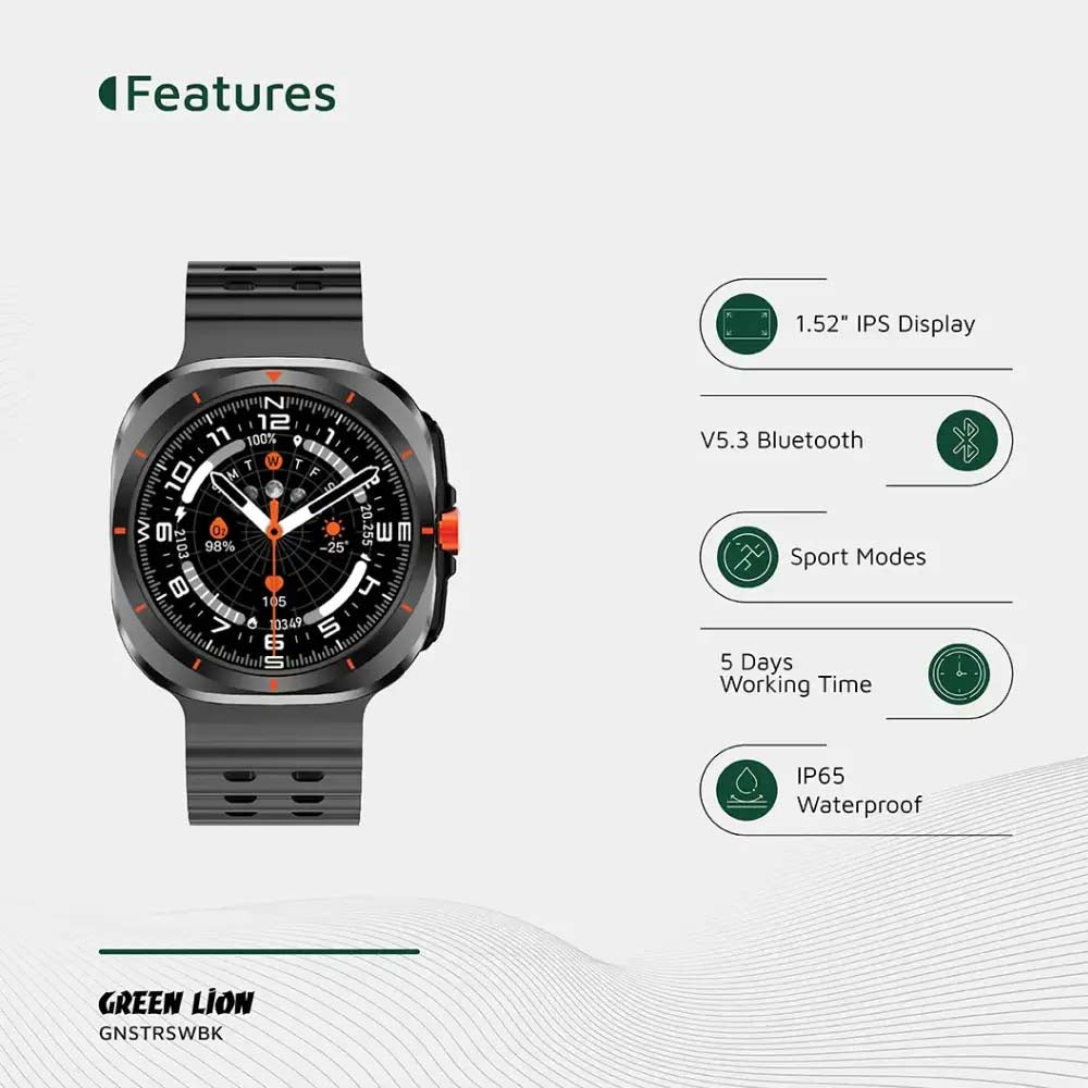 Green Lion Strive Smart Watch