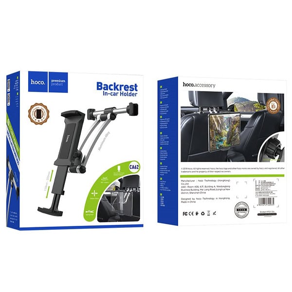 HOCO car holder CA62 handsome for headrest