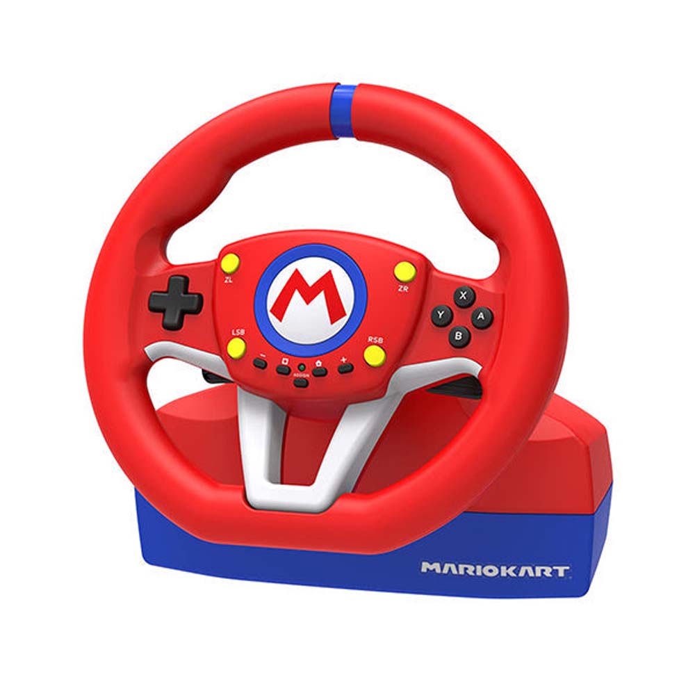 HORI Mario Kart Racing Wheel Pro Mini for Nintendo Switch with Pedals