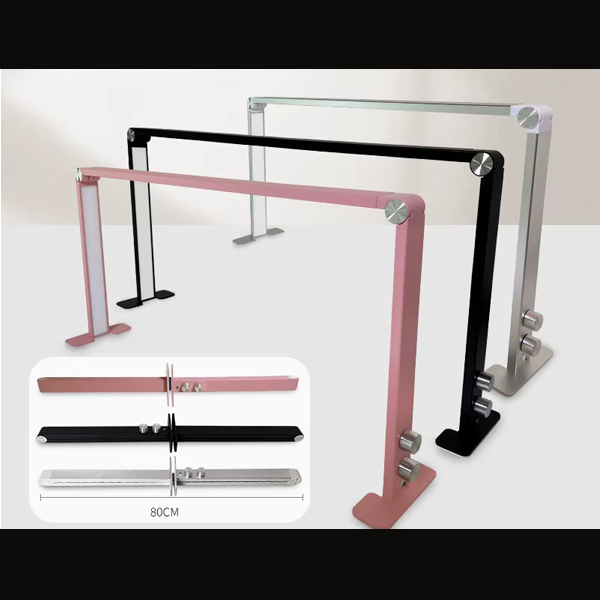Half Moon Nail LED Desk Lamp 36W Foldable Manicure Light