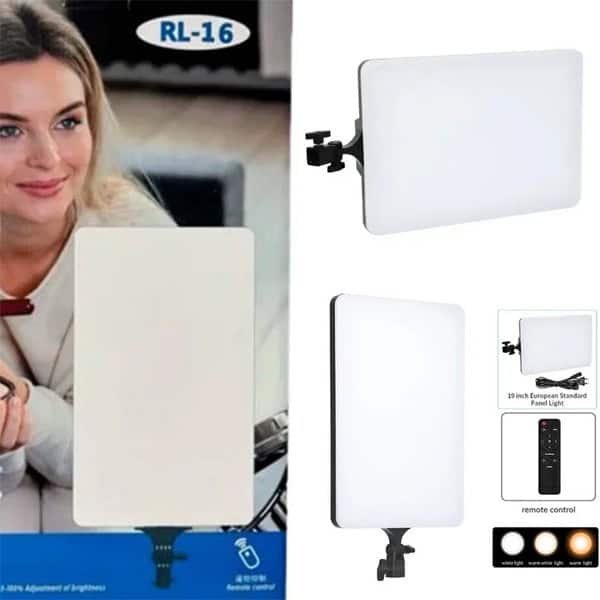 LED RL-16 Panel Light – Professional Video & Photography Lighting Panel