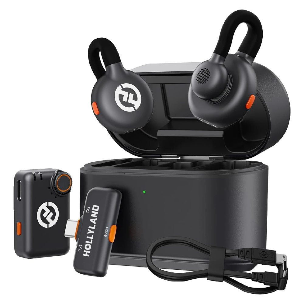 Hollyland LARK M2S Wireless Lavalier Microphone System