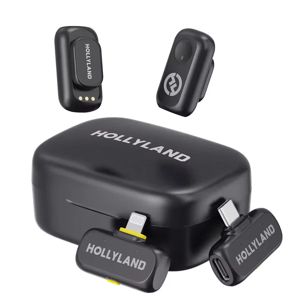 Hollyland LARK A1 Combo Wireless Lavalier Microphone