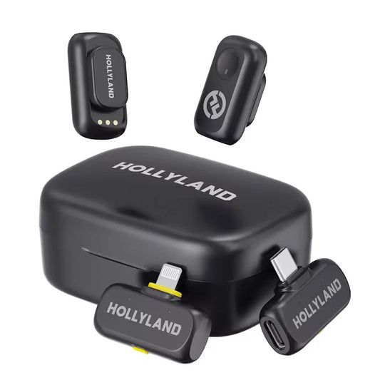 Hollyland LARK A1 Combo Wireless Lavalier Microphone