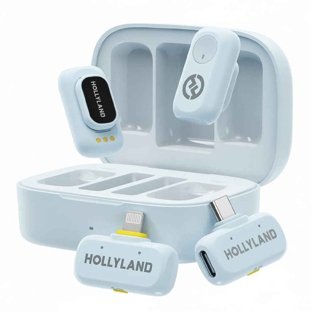 Hollyland LARK A1 Combo Wireless Lavalier Microphone