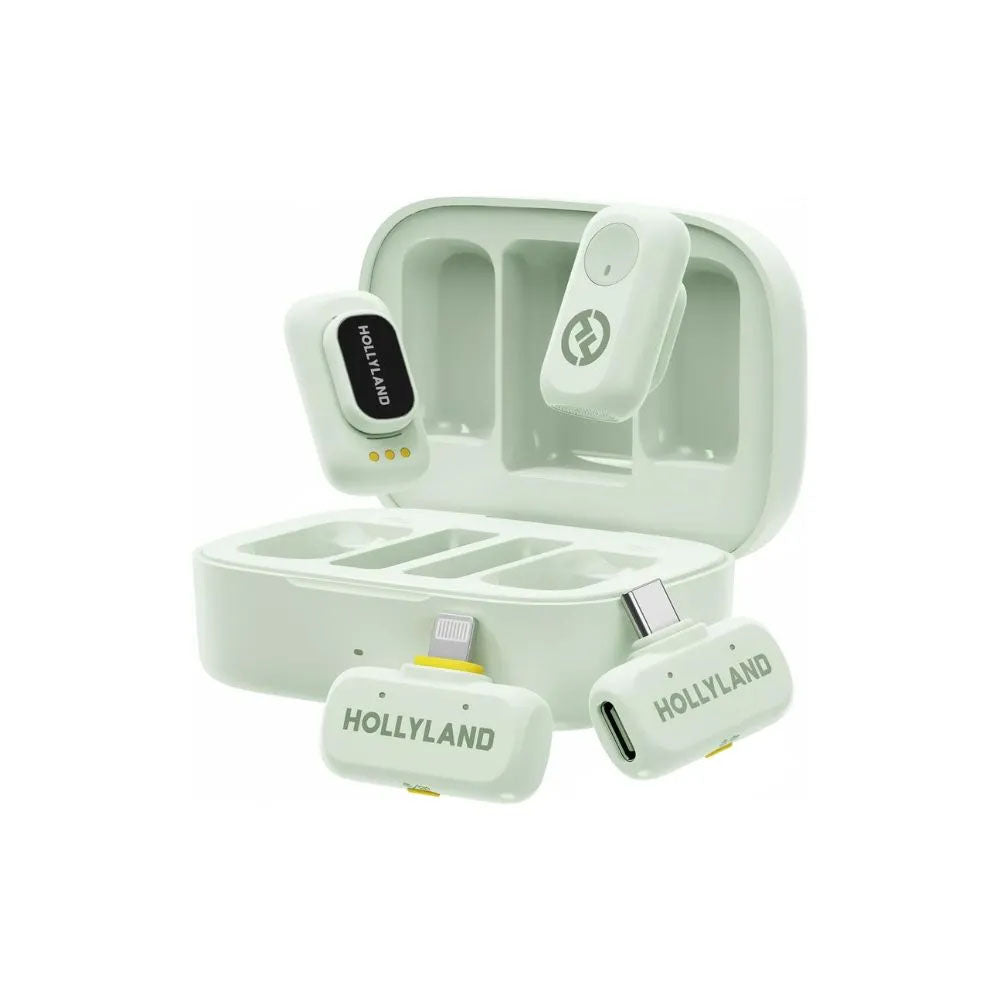 Hollyland LARK A1 Combo Wireless Lavalier Microphone