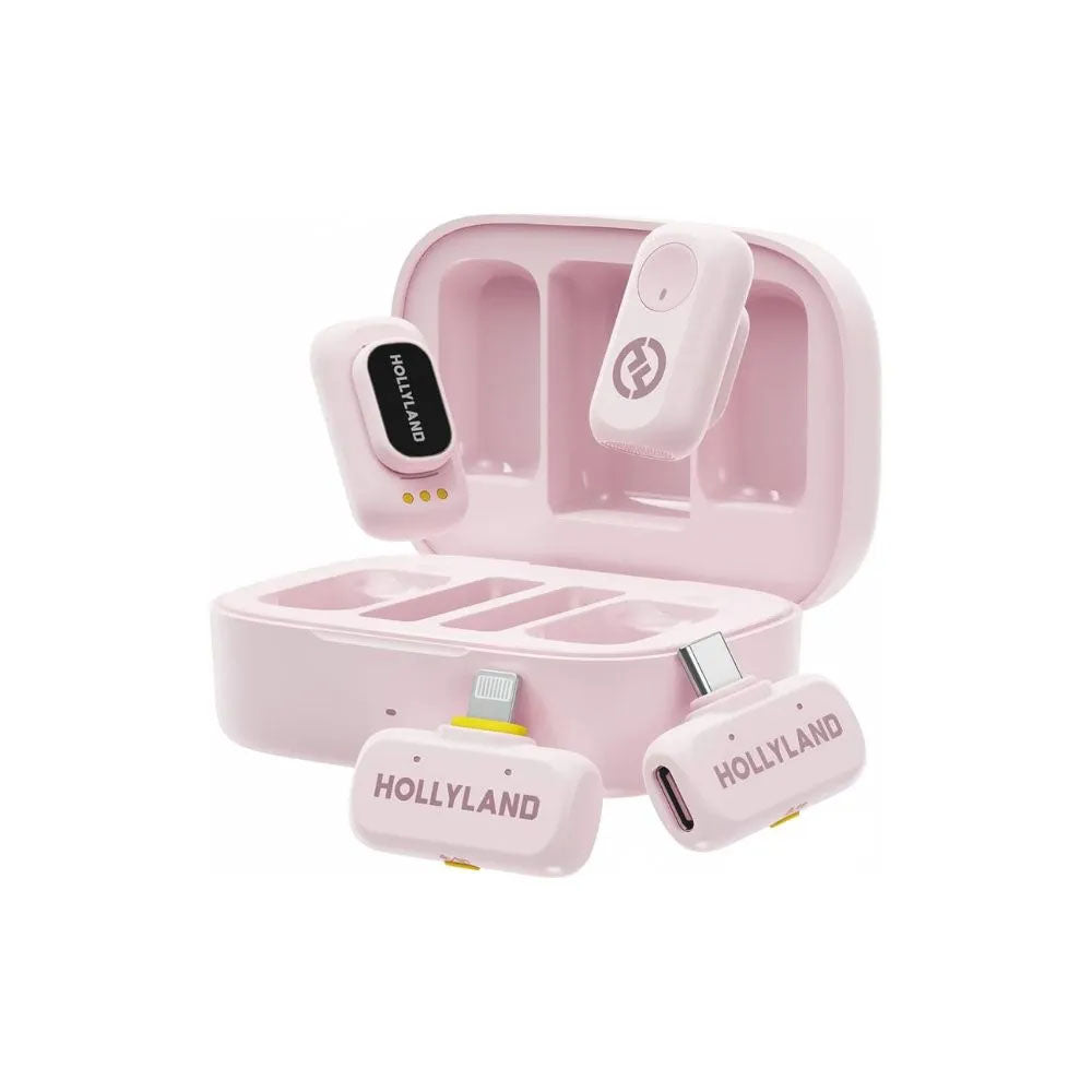 Hollyland LARK A1 Combo Wireless Lavalier Microphone