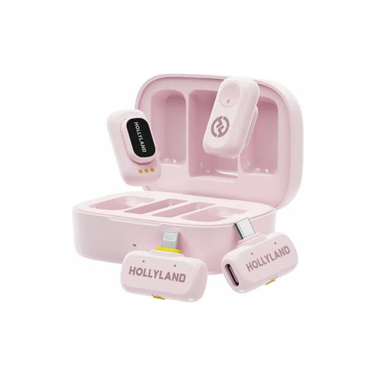 Hollyland LARK A1 Combo Wireless Lavalier Microphone