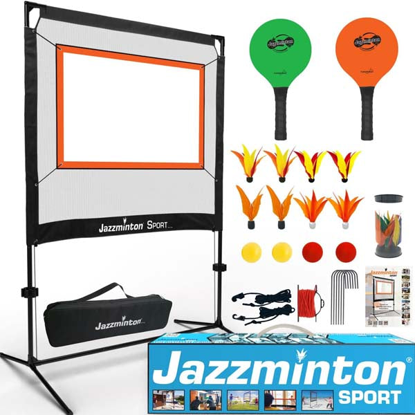 Indoor Outdoor Paddle Game Set No Boundaries Family Sports Game
