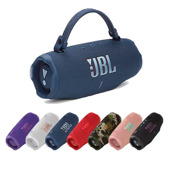 JBL Charge 6 Bluetooth Speaker – Waterproof Wireless Speaker with Powerbank & Enhanced Sound
