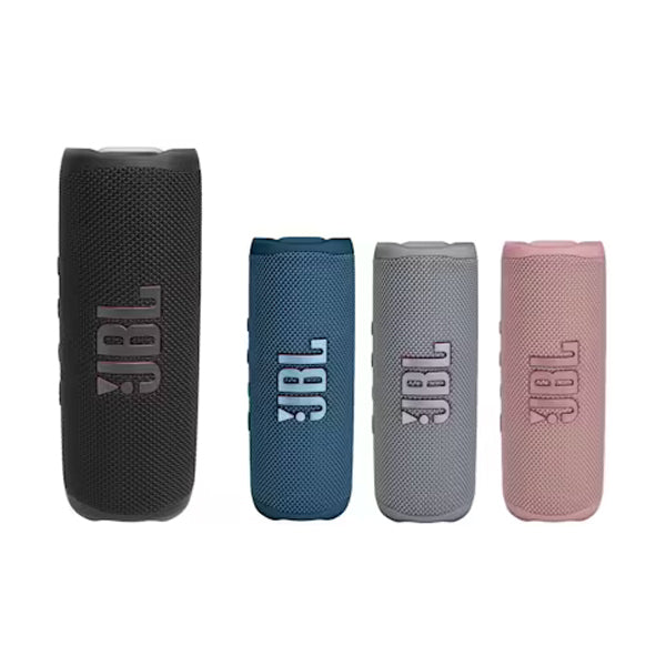 JBL Flip 6 Bluetooth Speaker – Waterproof Portable Speaker with Bold Sound
