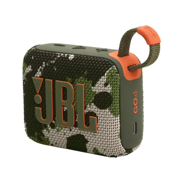 JBL GO 4 Bluetooth Speaker – Compact Wireless Speaker in 5 Colors