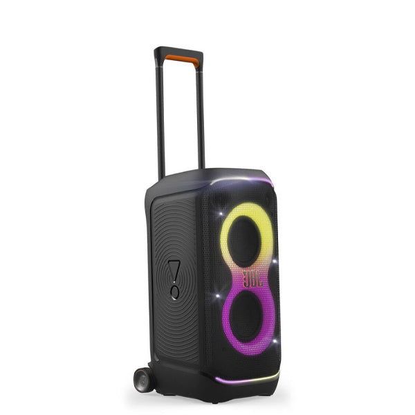 JBL Partybox Stage 320 – High-Power Bluetooth Party Speaker with Lights & Mic/Guitar Input