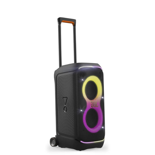 JBL Partybox Stage 320 – High-Power Bluetooth Party Speaker with Lights & Mic/Guitar Input