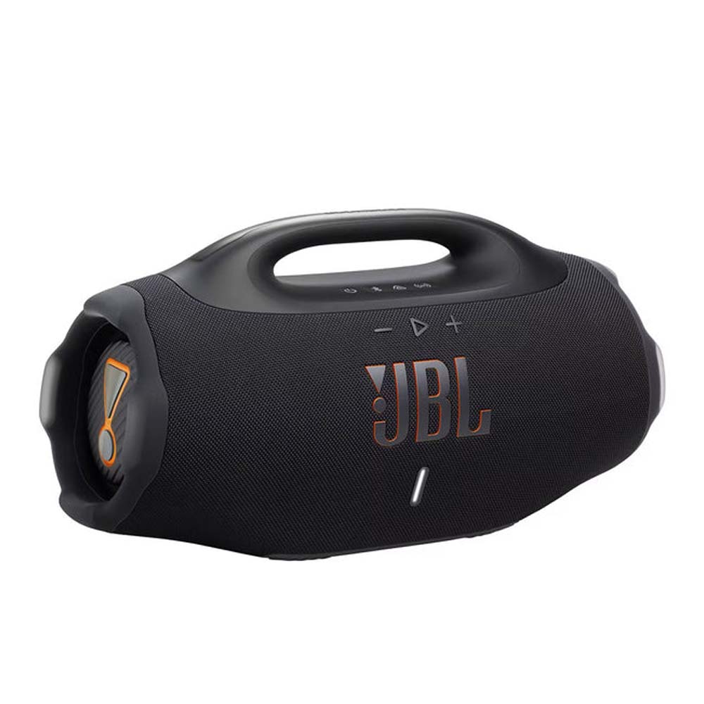 JBL Boombox 4 Black Portable Bluetooth Speaker IP68 34 Hour Playtime