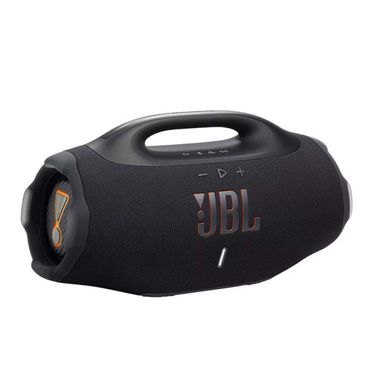 JBL Boombox 4 Black Portable Bluetooth Speaker IP68 34 Hour Playtime