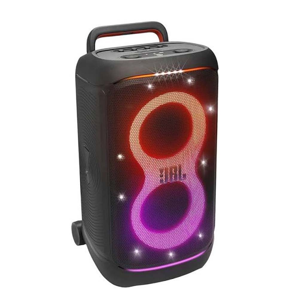 JBL PartyBox 520 Black 400W Portable Bluetooth Party Speaker with Lightshow