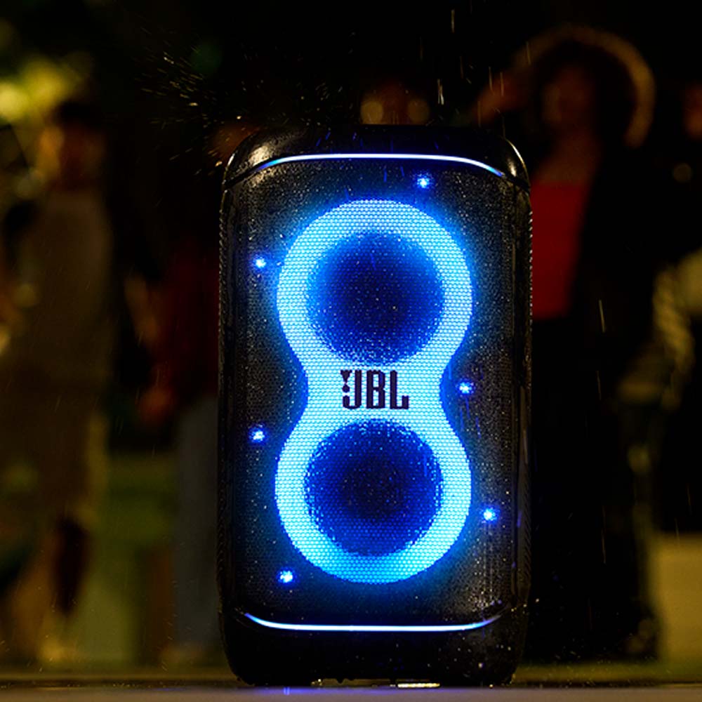 JBL PartyBox 520 Black 400W Portable Bluetooth Party Speaker with Lightshow