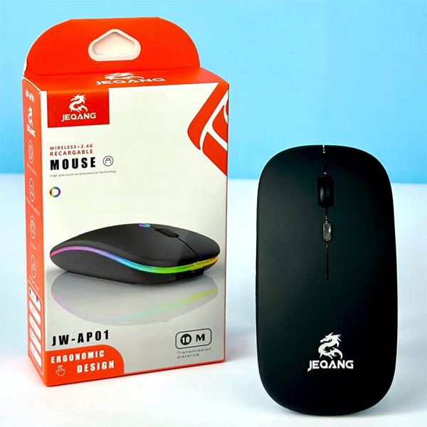 Charging Mouse JEQANG JW-AP01 Bluetooth Dual-Mode
