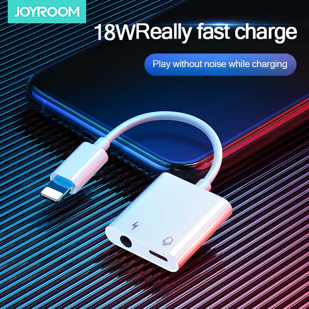 JOYROOMS-Y105LightningAudioAdapter18wcharging