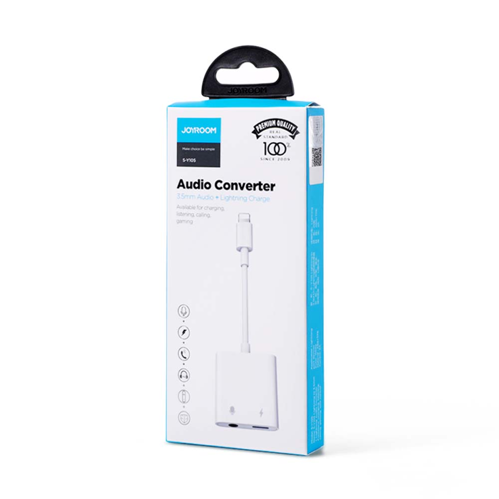 JOYROOMS-Y105LightningAudioAdapterwhitebox