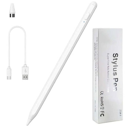JT18P Active Stylus Pen for iPad and Android Tablets – Rechargeable