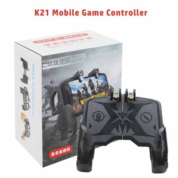 K21 Mobile Game Controller for PUBG, Call of Duty, Fortnite