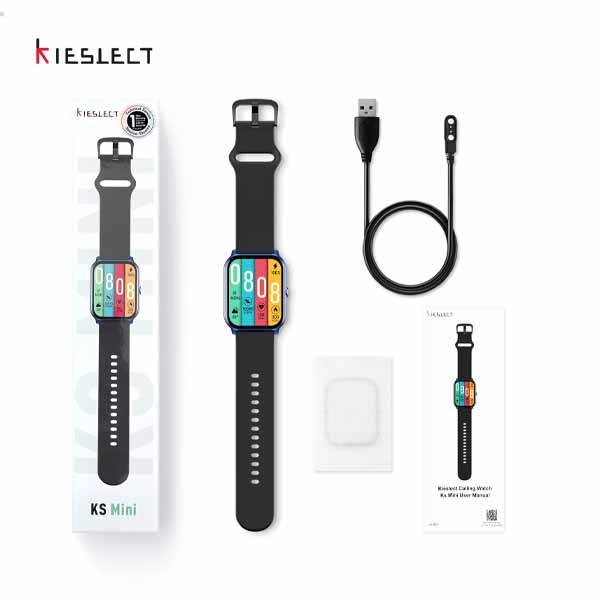 Kieslect Calling Smartwatch KS Mini – Compact, Stylish & Feature-Packed