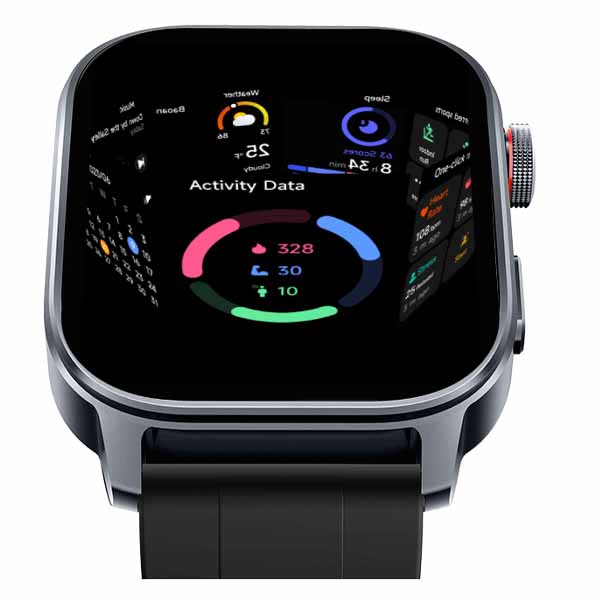 Kieslect Calling Watch KS3 – Fashion Sports Smartwatch with GPS & HD Calling