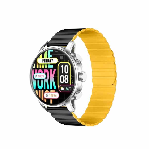 Kieslect Smart Calling Watch KR2 – Advanced AMOLED Smartwatch with Bluetooth Calling & AI Voice Assistant