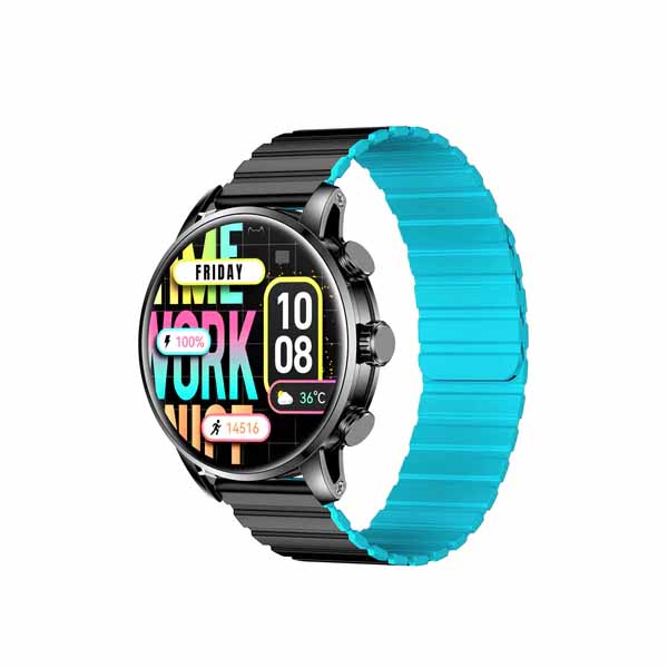 Kieslect Smart Calling Watch KR2 – Advanced AMOLED Smartwatch with Bluetooth Calling & AI Voice Assistant