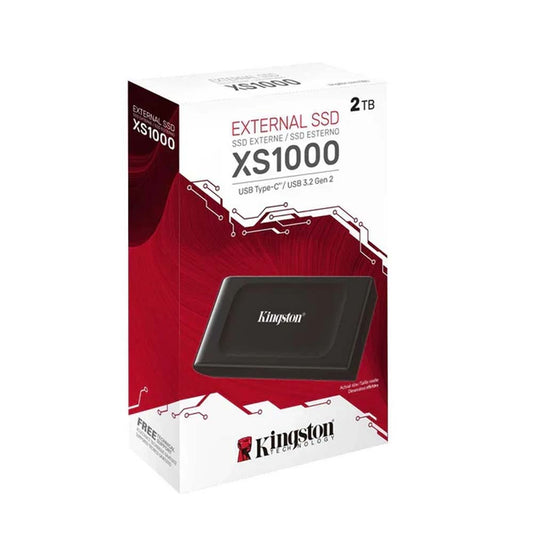 Kingston XS1000 Portable External SSD 1TB 2TB USB 3.2 Gen 2 pack 2tb