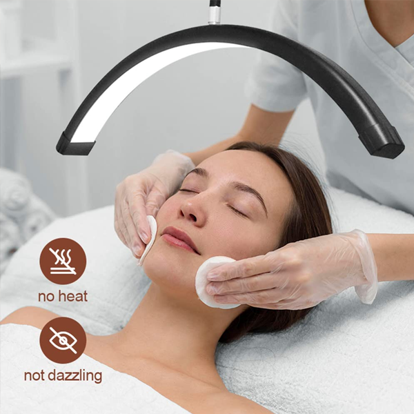 LED Moon Light HD-M6X Professional Lighting for Beauty, Makeup & Live Streaming