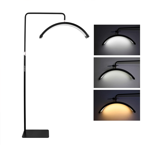 LED Moon Light HD-M6X Professional Lighting for Beauty, Makeup & Live Streaming