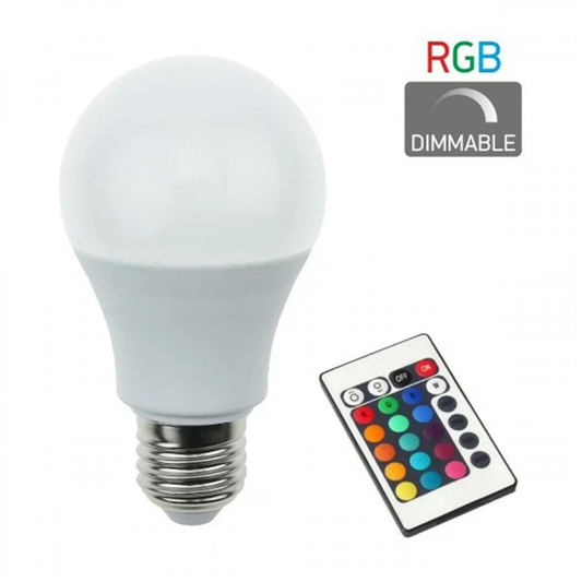 LIVARNO E27 LED Bulbs RGB – 7.3W