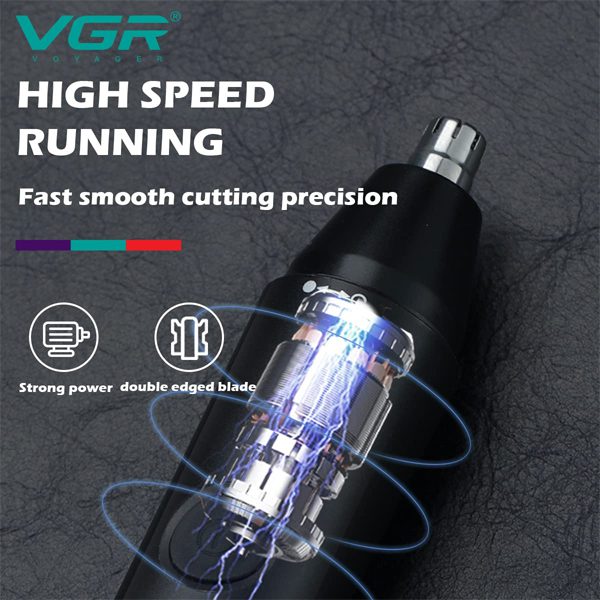 VGR V-613 طقم تشذيب شعر الأنف والشعر