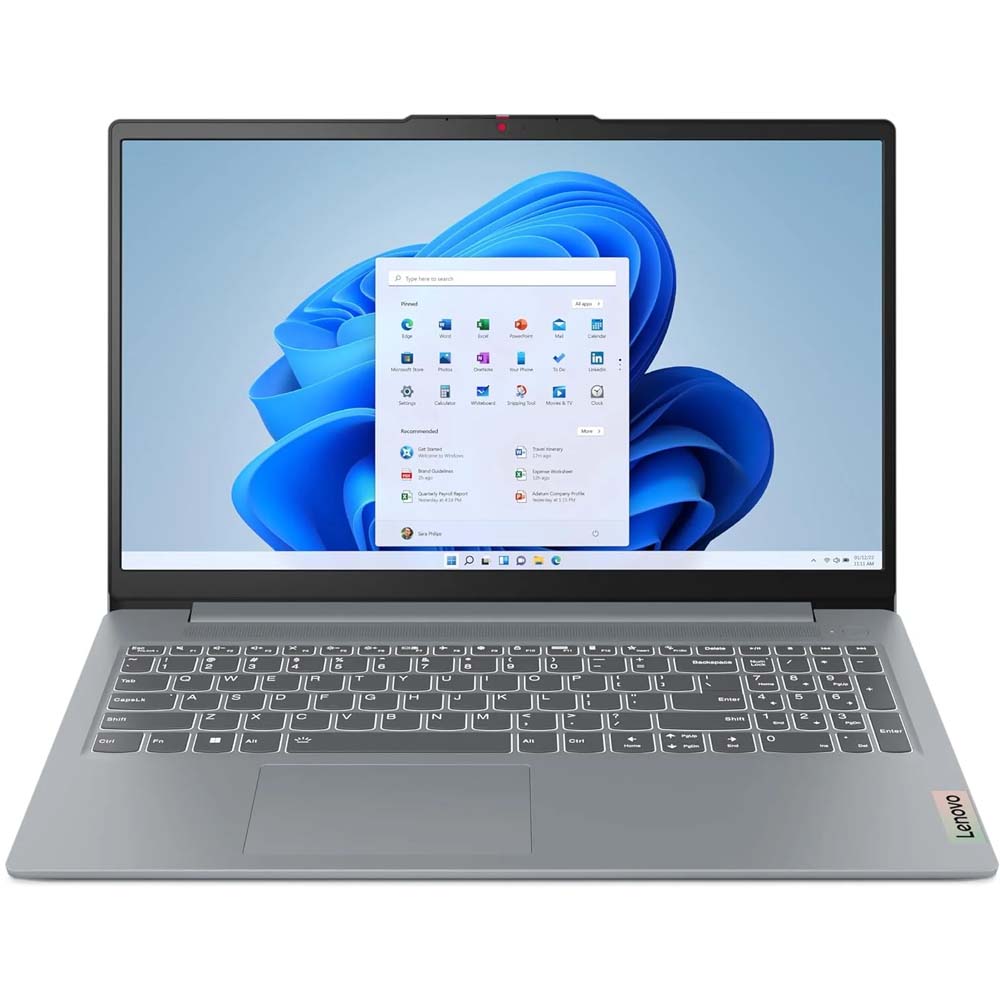 Lenovo IdeaPad Slim 3 15IRU8 Core i3-1315U 8GB 512GB 15.6 Inch FHD Laptop