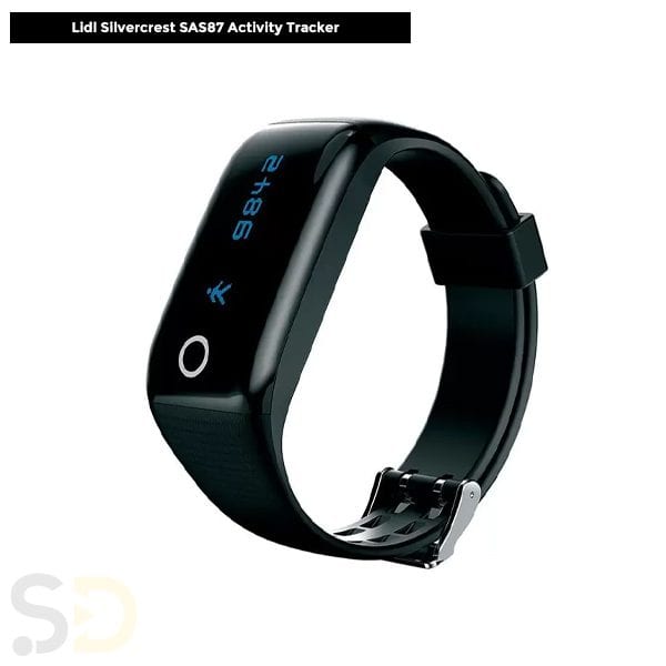 Smart Watch Fitness Activity Tracker - SILVERCREST SAS-87
