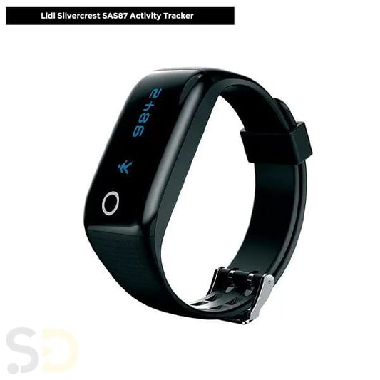 Smart Watch Fitness Activity Tracker - SILVERCREST SAS-87