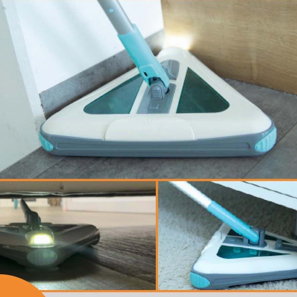 Livington Deeper Sweeper Cordless Electric Broom with LED Light
