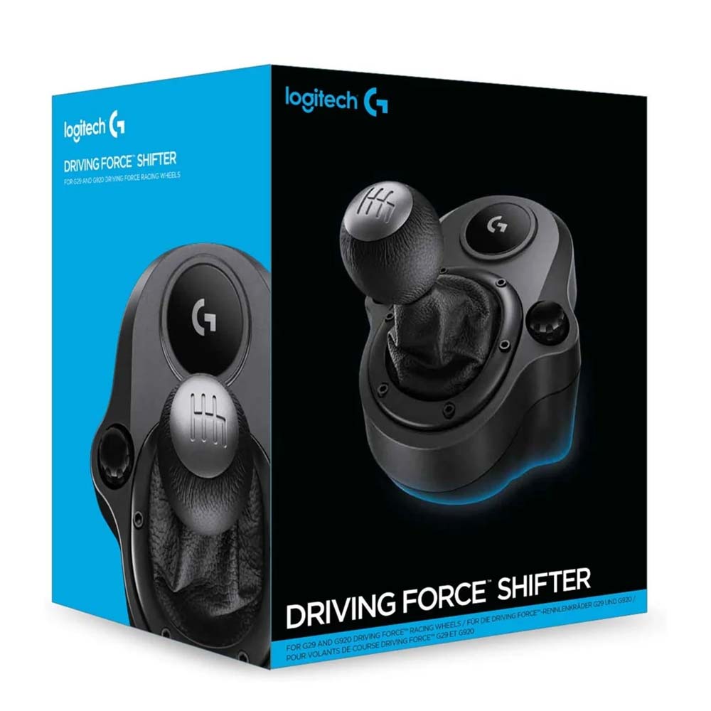 Logitech G Driving Force 6-Speed Shifter for G29 G920 and G923 box
