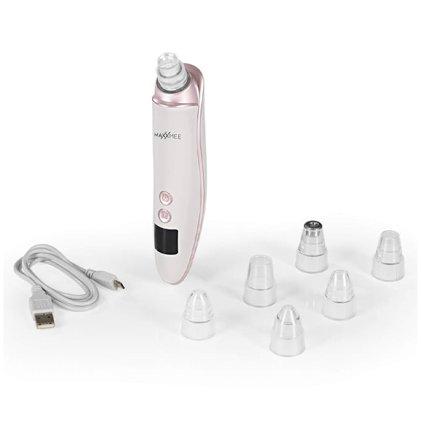 MAXXMEE Professional Pore Cleaner with Diamond Microdermabrasion Attachment