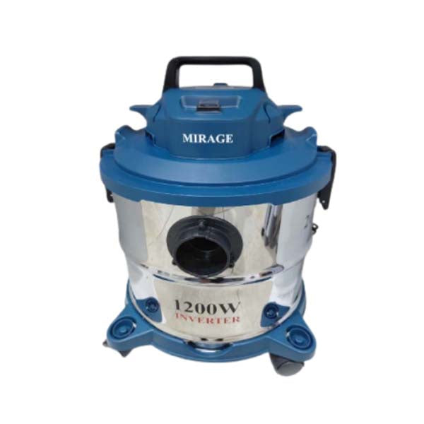 MIRAGE M-CV20L / M-CV30L Wet & Dry Vacuum Cleaner – 1200W Inverter Motor with HEPA Filter, 20L or 30L Capacity